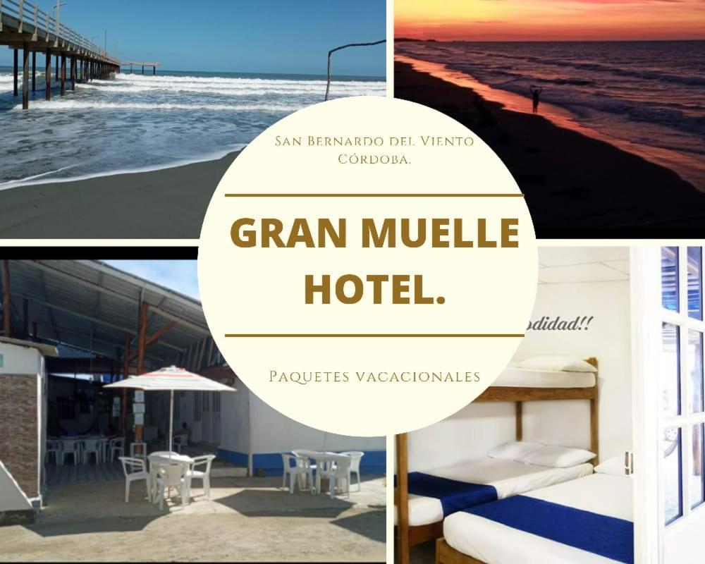 Gran Muelle Hotel 圣贝尔纳多德尔比恩托 外观 照片