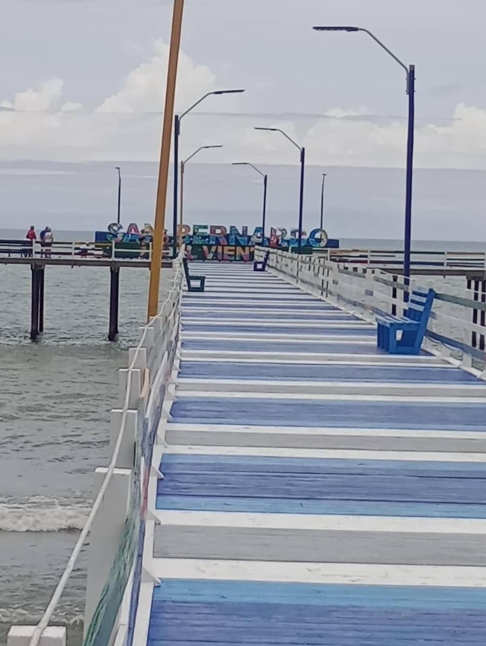 Gran Muelle Hotel 圣贝尔纳多德尔比恩托 外观 照片