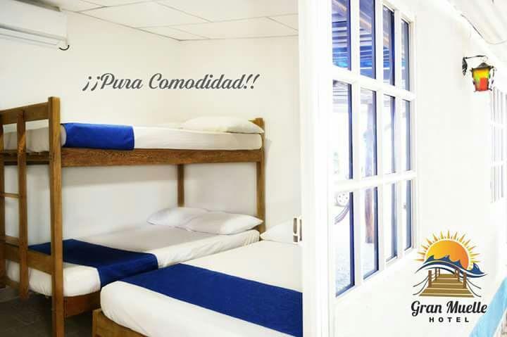 Gran Muelle Hotel 圣贝尔纳多德尔比恩托 外观 照片
