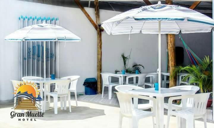 Gran Muelle Hotel 圣贝尔纳多德尔比恩托 外观 照片
